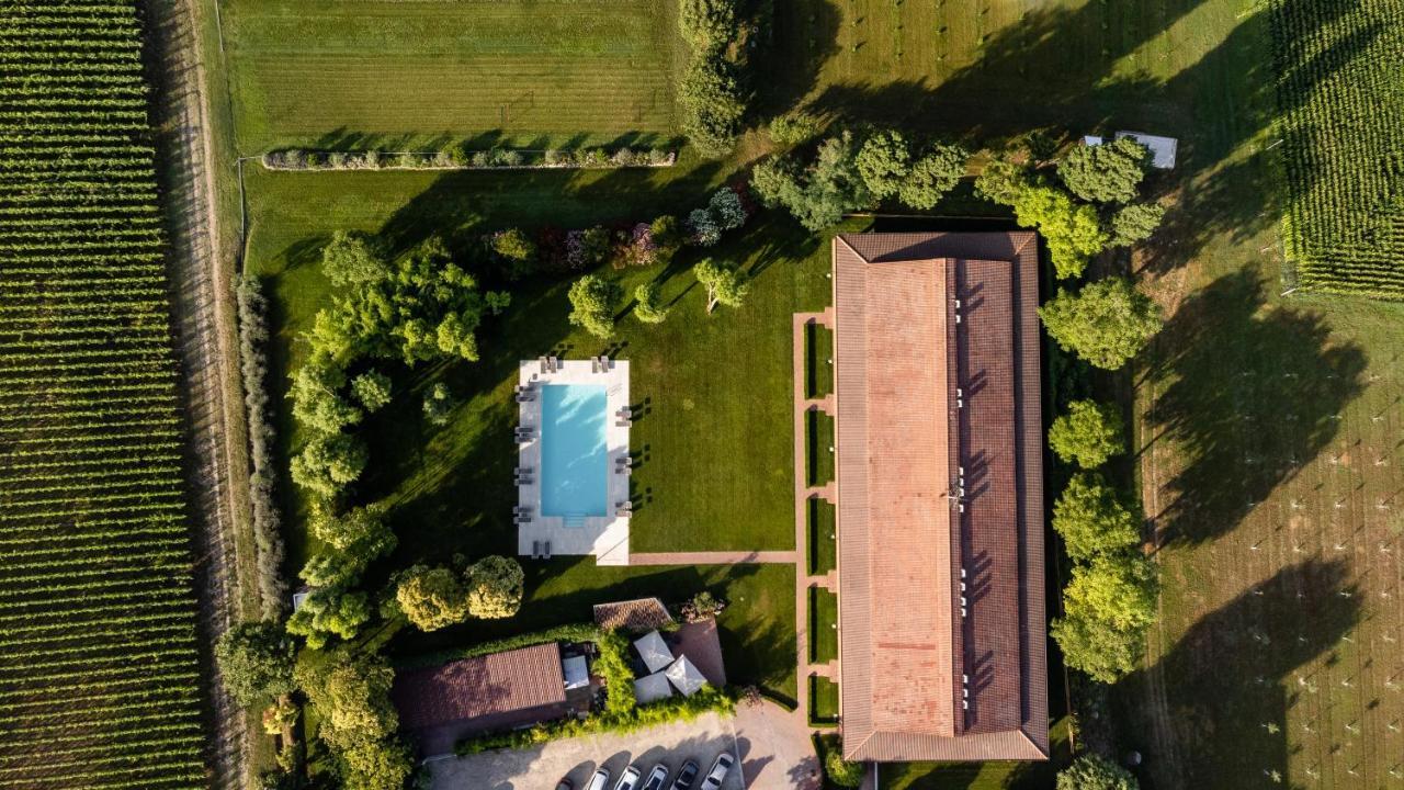 Agriturismo Moscatello Pozzolengo Bagian luar foto